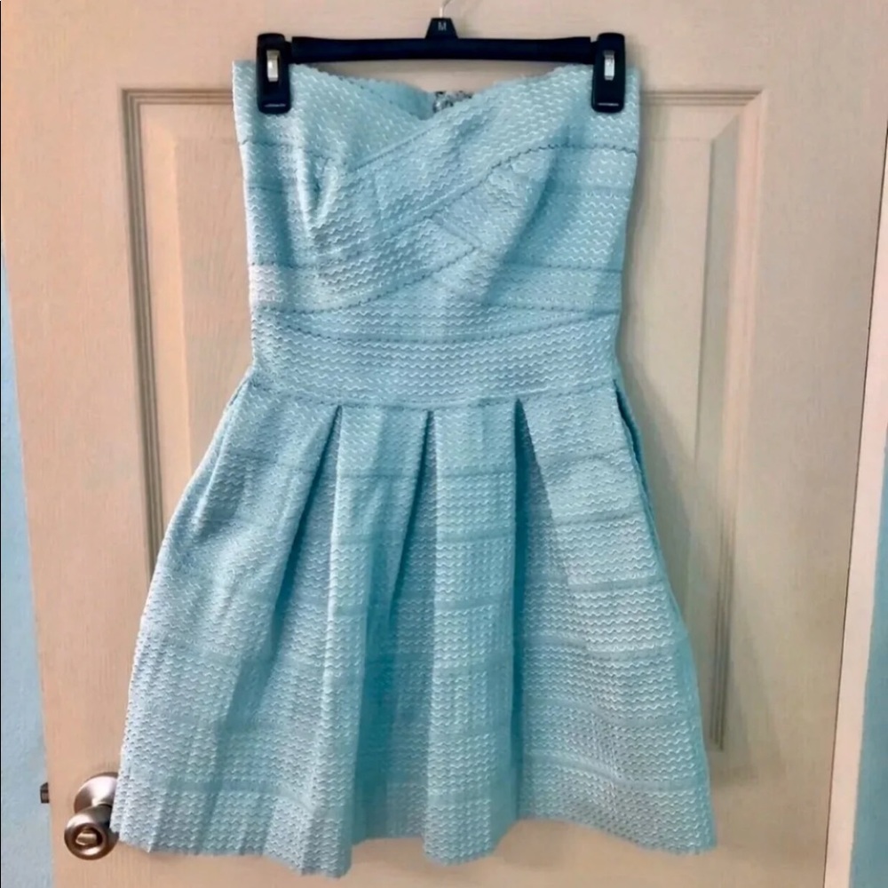 Mint Bandage Dress